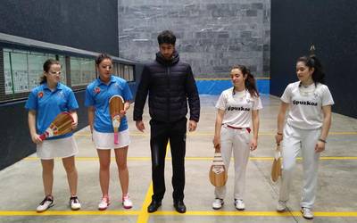 Alaitz Tejedor, Ioritz Arrieta eta Markel Lizeaga ere finalean