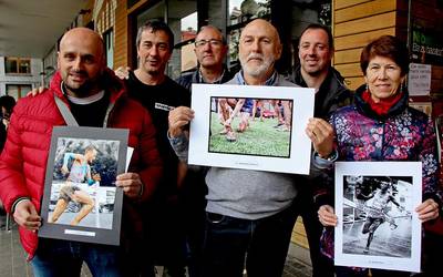 Vicente Guineak irabazi du Mugertza krosari buruzko argazki lehiaketa