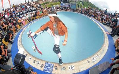 Kantera Invitational skate-txapelketak errepikatuko du Arrigunagan, San Juan bezperan