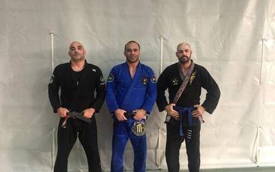 Jonathan Terronek Brazilian Jiu Jitsuko Europako txapela jokoan izango du asteburuan