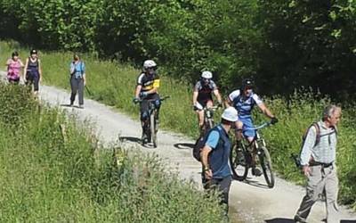 Ikastolaren aldeko VI. mendi bizikleta ibilaldia eginen dute Senperen