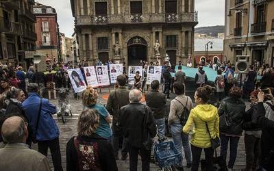 Dispertsioaren aurkako eguna, bihar, Alde Zaharrean