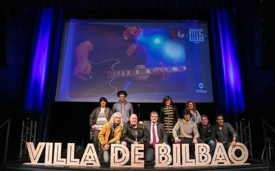 Bilbao Hiria Pop-Rock lehiaketaren 30. urteurrena