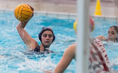 Gaurtik domekara Askartzan jokatuko da Espainiako Waterpolo Txapelketa