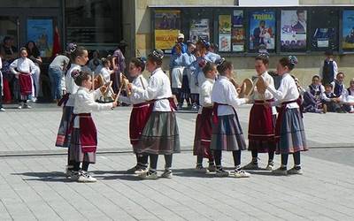 Altsasu dantzari txikien bilgune