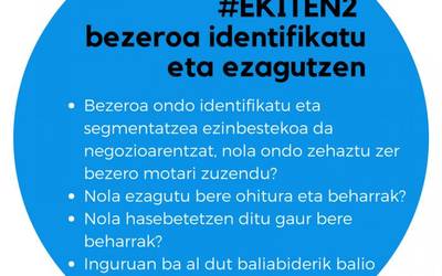 Ekiten topaketen bigarren jardunaldia egingo da datorren asteartean