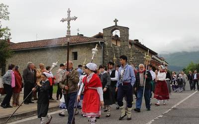 Une berezi ugari bizi izan ziren atzo Urduñako Otxomaio jaietan