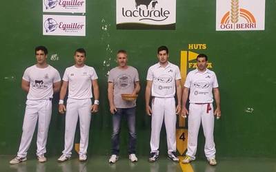 Irurtzungo Pilota Txapelketa: final laurdenekin aurrera