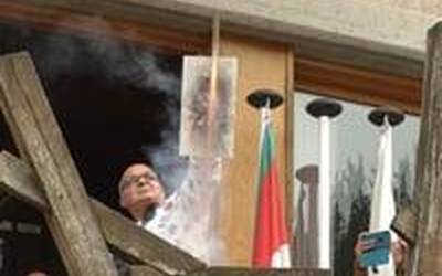 Hasi dira Legorretako Azintzio Jaiak