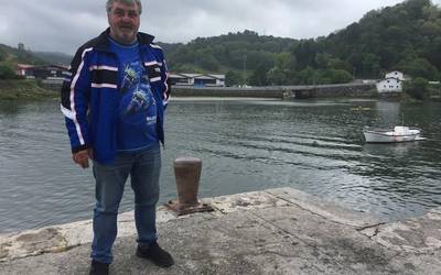 Ramon Alkain: "Ikusten ez den lana da gurea"
