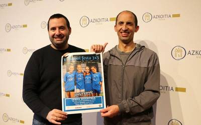 Ekainean izango den V. Futbol Festa 3x3 aurkeztu dute