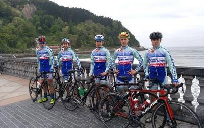 Kadeteak top10ean bigarren Zarautzen