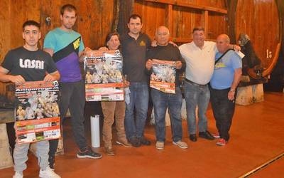 Zortzi borrokako boxeo belada, gaur arratsaldean