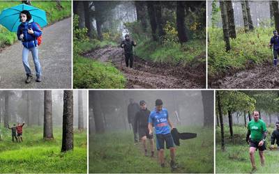 Euria, hotza eta lokatza, Morkaikoren Egunean