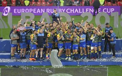 Leinster eta Cardiff izan dira asteburu honetako txapeldunak