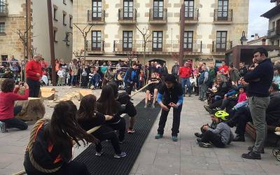 Iñigo Aritza, Nafarroako Lauko Sokatirako txapeldunordea