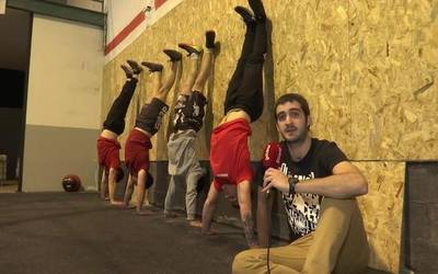 Gorputza osotasunean landuz, 'crossfit'-aren bidez