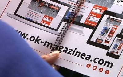 Ibilbidea eten du 'OK Magazinea'-k