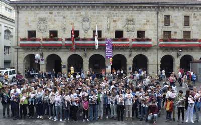 80 jaioberriri egingo diete ongietorria zapatuan