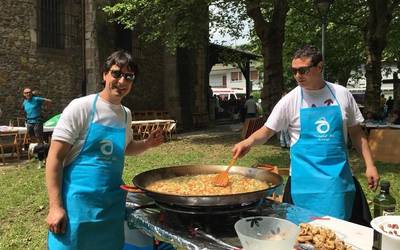 Paella jana eta umeendako jolasak, Rio de Orok antolatutako jaialdian