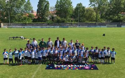 Arabako euskarazko futbol topaketetan izan da Etorkizuna