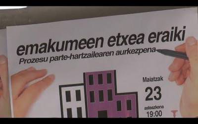 Emakumeen Etxea definitzeko parte-hartze prozesu irekia jarri du abian Tolosako Udalak