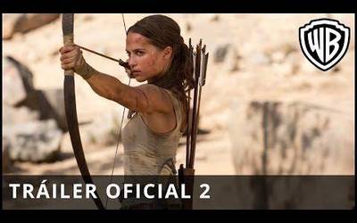 'Tomb Raider' filmaren b emanaldi eskainiko dituzte datozen egunetan Soreaun