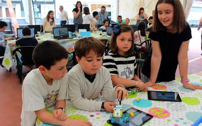 Robotika Dibertigarriaren Feria egingo dute ekainaren 3an, bigarren urtez