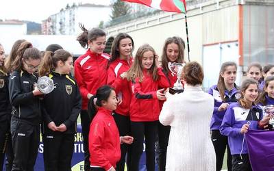 Atleta gazte uholdea pasako da ibarretik bi asteburutan