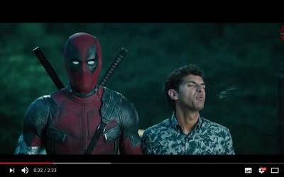 'Deadpool 2' pelikula emango da asteburuan Aita Marin