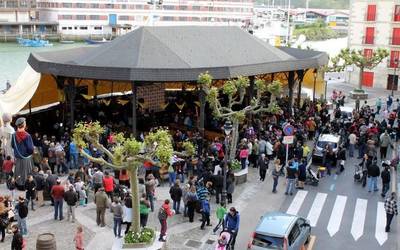 Arraun elkarteak antolaturiko garagardo azoka, datorren asteburuan