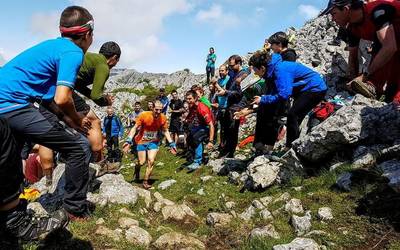 Beñat Katarain 41. postuan sailkatu zen Zegama-Aizkorrin