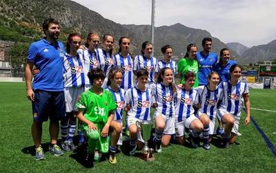 Nahia Vazquezek Realarekin jokatu du Andorran