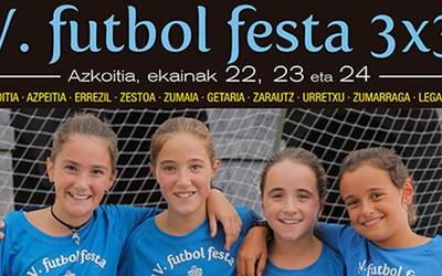 Inoiz baino talde gehiagok eman dute izena 3x3 futbol festan