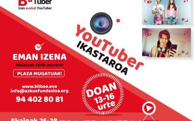 Gaztezulok 'Youtuber' ikastaroa antolatu du