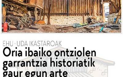 Mutiozabal ontziolari buruzko hitzaldiak Arraunetxen ekainaren 7an