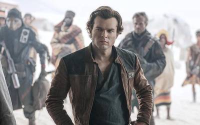 'Han solo: Una historia de Star Wars' filma eskainiko dute asteburuan Baztartxon