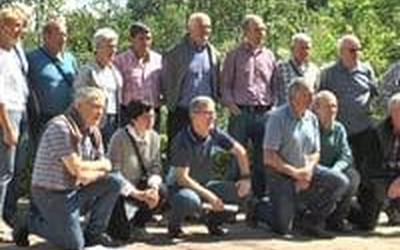 "Goierriko Mendizale Beteranoak", 10 urte mendiz mendi