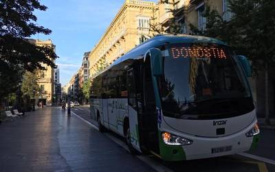 UKO1 autobus zerbitzuak joan-etorri bat gehiago egingo du igande eta jai egunetan