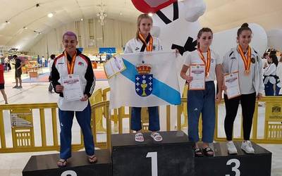 Aitziber Alonso txapeldunorde Espainiako Taekwondo Freestyle Txapelketan