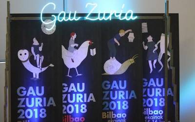 Bilboko Gau Zuriak bi egun izango ditu aurten