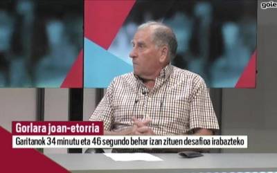 Antzuolatik Gorlara igo eta jaitsi 34 minutu eta 46 segundo baino gutxiagoan bai?