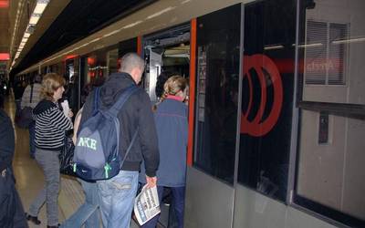 Metro Bilbaok udako ordutegiari heldu dio