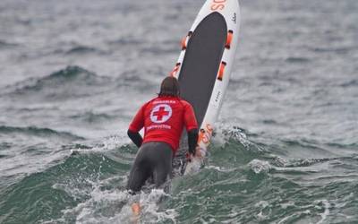 Surflariei egokitutako sorospen ikastaroa antolatu du Orioko Surf Taldeak