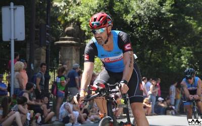 Trafiko aldaketak izango dira larunbatean Zarauzko Triatloia dela eta