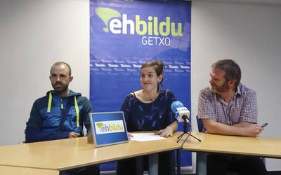 EAJren "kudeaketa txarrak" Getxo Madrilen esku utzi duela deitoratu du EH Bilduk