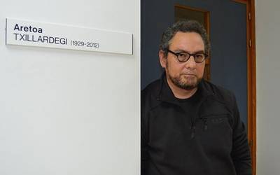 Fito Rodriguez (Txillardegi Liburutegia Herri Ekimena taldeko presidentea): "Idazleku eta gordeleku izan zuen Arantzazu"