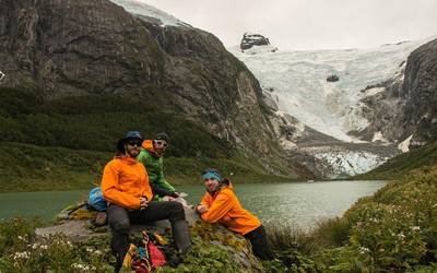 `Incognita Patagonia´ espedizioari buruzko erakusketa zabalduko du Eñaut Izagirrek hilaren 15ean, Elgoibarren