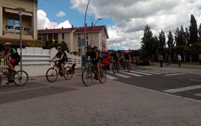 507 biker Altsasu BTT Zeharkaldian