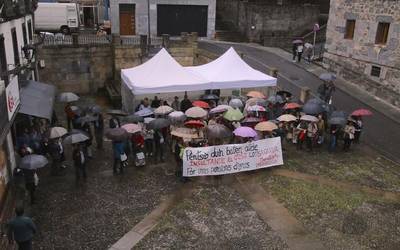 Urte erdi protestan